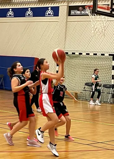 Bra basket dels i Sigtuna och dels i Åkersberga