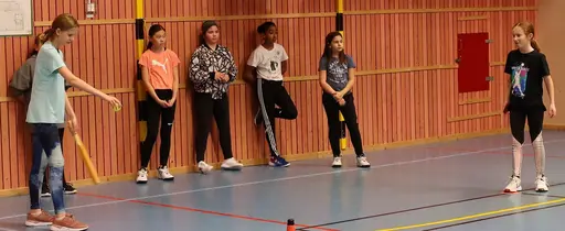 Brännboll och frisbee