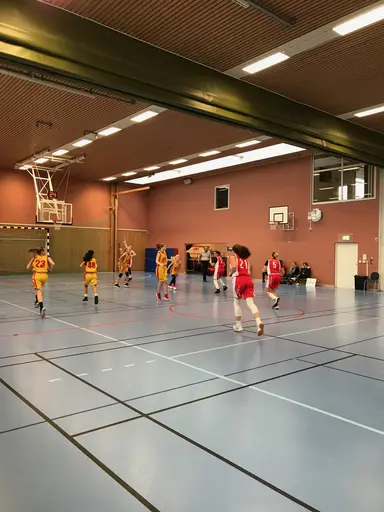 27/10-2018: Hemmamatch i simhallen mot Åkersberga F04:a. 