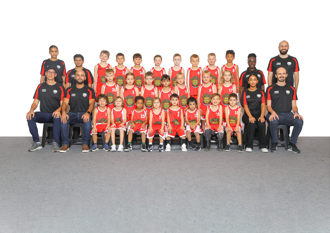 Viby Basket Ministars Säsongen 2024-2025