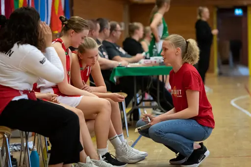 05/26-2019: Bilder från finalen i Lampe Open 2019 där vi van mot Finska Turun Riento (41-38) efter en jämn match! Matchens lirare blev #21 Amanda Unger!   Foto: Anders Tillgren  