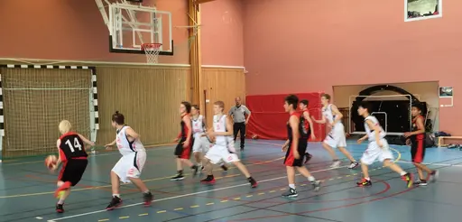 Ett härligt gäng spelade Viby Five4Three söndagen 22 maj