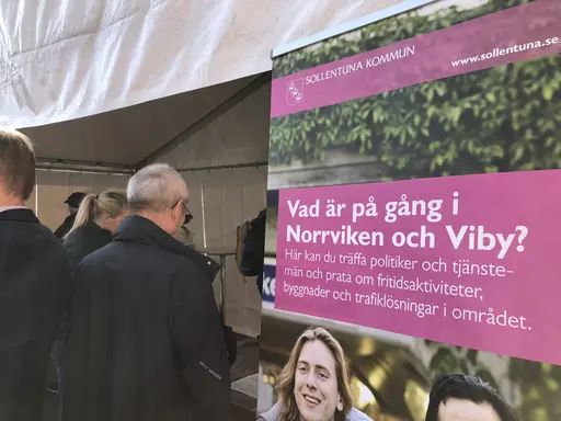 14/2-2018: Vi visar vårt stoooora intresse för att bygga en Vibyhall!