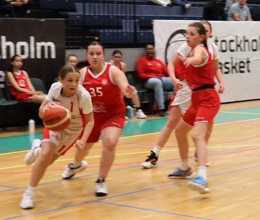 Som första Vibylag någonsin vinner supertjejerna Stockholmsserien o cupen (Nivå 1)! 