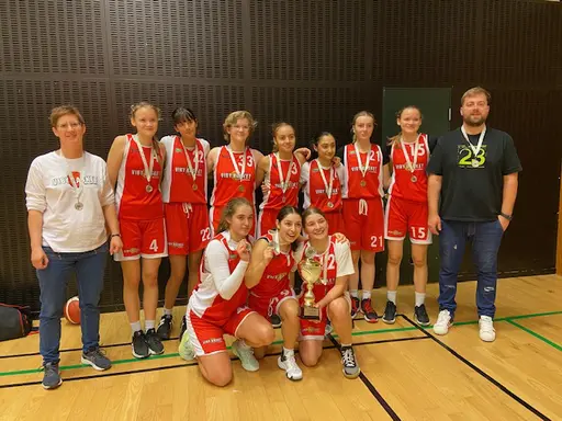 F07-Silvermedaljörer, F09-bronsmedaljörer och P08 som kom 4:a.
