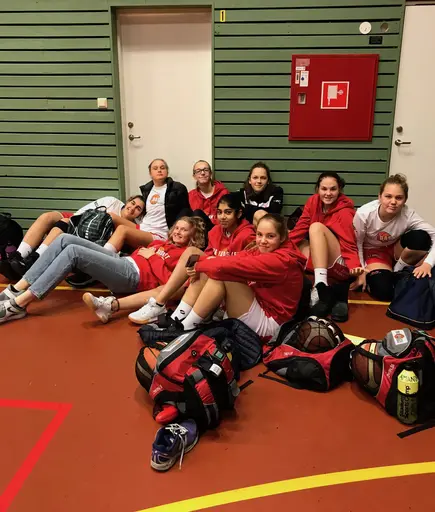 2-4/11-2018: Andraplats i Telge B-slutpel efter en riktigt bra turnering.
