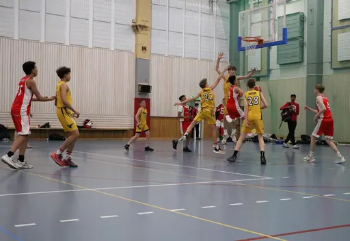 Göteborgs basketcup maj 2022