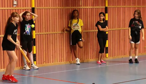 Brännboll och frisbee