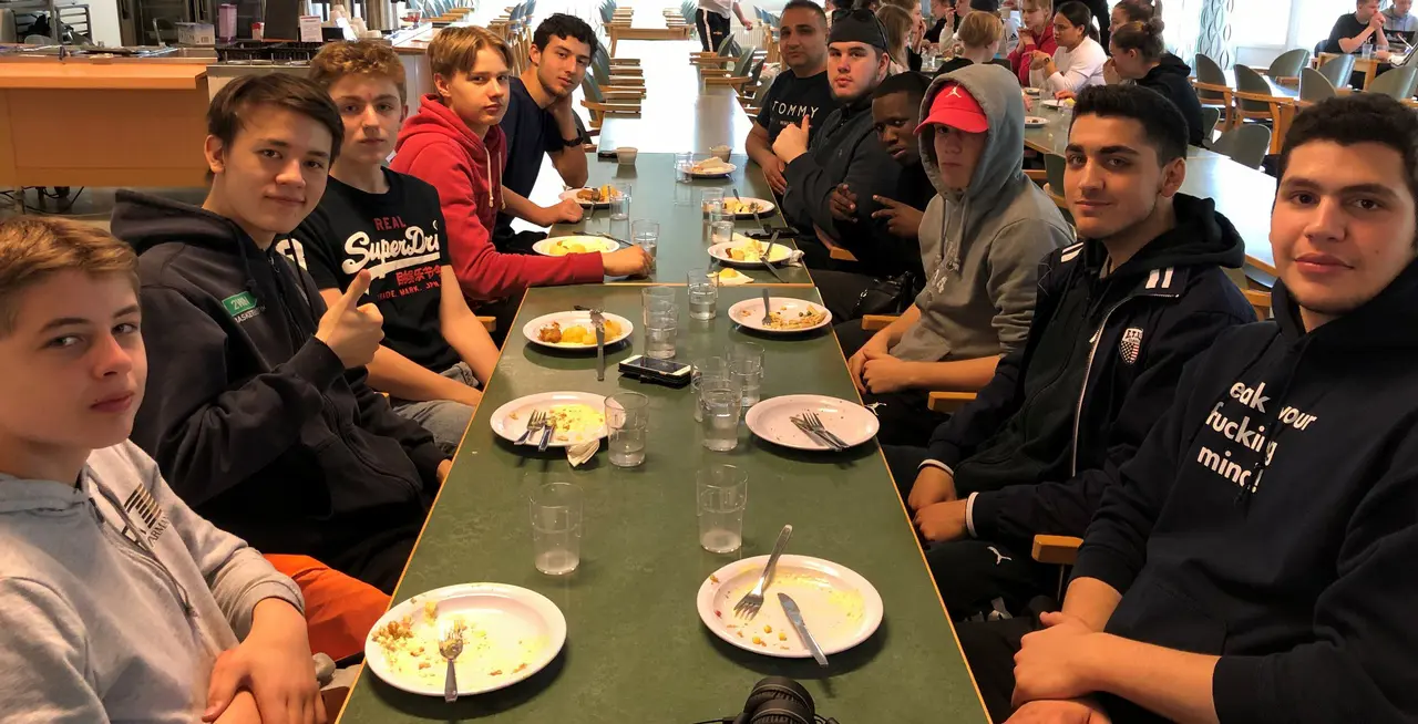 Lunchtime!