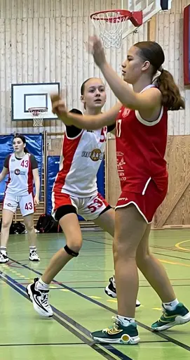 Vita laget som tog A-Brons i Experience-klassen (Nivå 2)