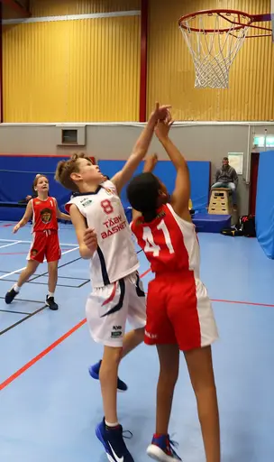 Många mål i Häggvikshallen mot Täby P10