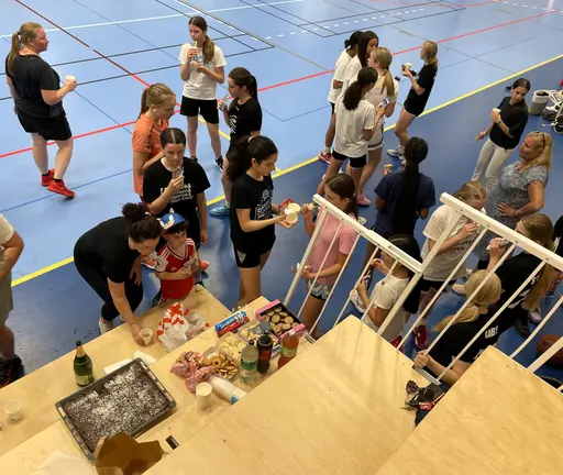 Fika och samling!
