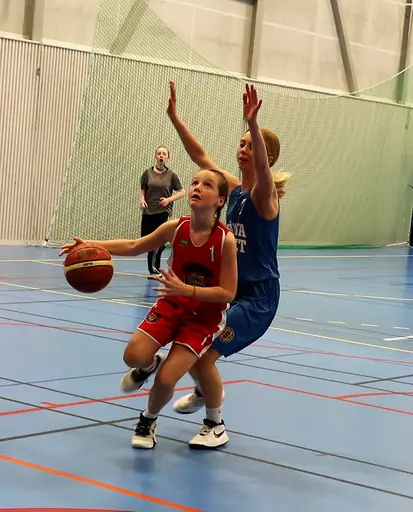 Speed i Malaröhallen på Ekerö.