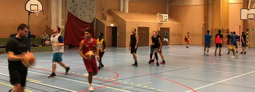 Full fart på träning!
