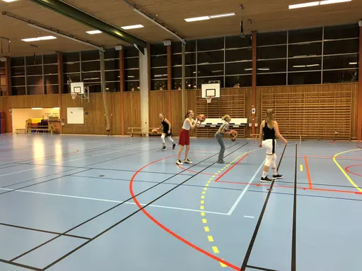 19/12-2017: Idag hade vi vår egna allra sista träning innan jullovet börjar vilket innebar en extra rolig träning och även prisutdelning för bästa Närvaro o Grovjobbare vilket blev Maria!