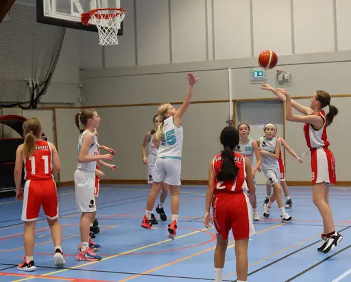 Lite "bataljbilder" från vinstmatchen mot Frysen Söder.