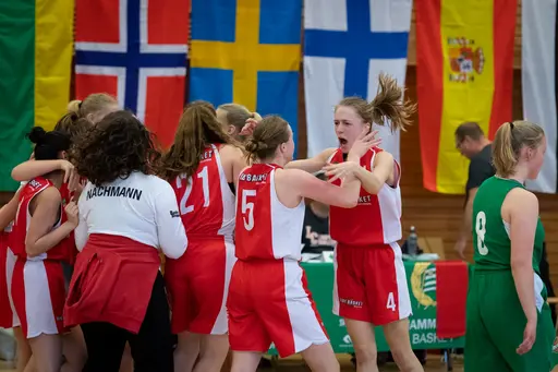 05/26-2019: Bilder från finalen i Lampe Open 2019 där vi van mot Finska Turun Riento (41-38) efter en jämn match! Matchens lirare blev #21 Amanda Unger!   Foto: Anders Tillgren  