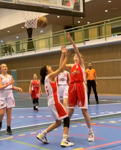 Supertjejerna in Action