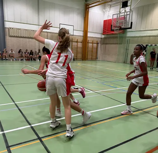 Vita lagen i F09 Fun och F10 Fun som tog Silver resp Brons samt "ja må de spela" för Alice, Amanda o Roberta.