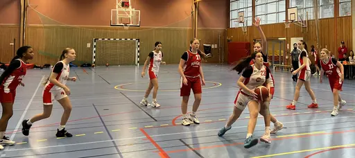 Vita laget besegrade Haga Haninge! (tyvärr inga bilder från Röda lagets matcher)