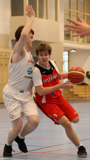 Amer & Gabriel mot Tureberg. Adam, Albin, Jacob o Samuel mot Sundsvall (Fotograf Mats Anderson)