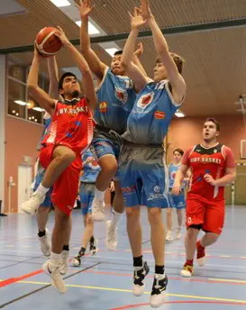 Amer & Gabriel mot Tureberg. Adam, Albin, Jacob o Samuel mot Sundsvall (Fotograf Mats Anderson)
