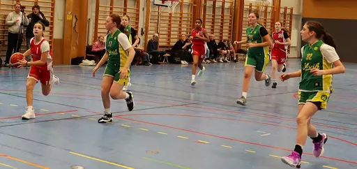 Supertjejerna besegrar Alvik