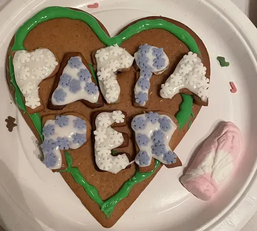 Lagaktivitet med kreativt Pepparkakstillverkning. Stort TACK till Selma o Steffi!