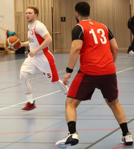 Vibyboysen springer ifrån Duvbo i en härligt svänging match!