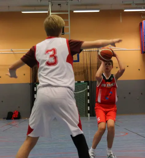 Topscorers: Albin, Gabriel och Jacob (fotograf Mats Anderson)