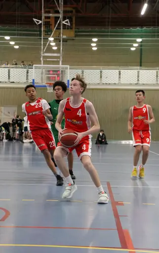 Göteborgs basketcup maj 2022
