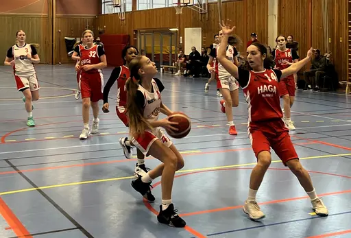 Vita laget besegrade Haga Haninge! (tyvärr inga bilder från Röda lagets matcher)