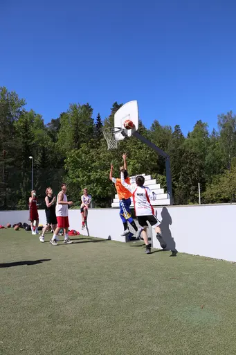 Avslutning av säsongen 2019/2020 i strålande solsken den 31 maj 2020.