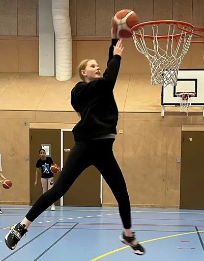 Dunka samt avslutningsvis fika med bubbel!