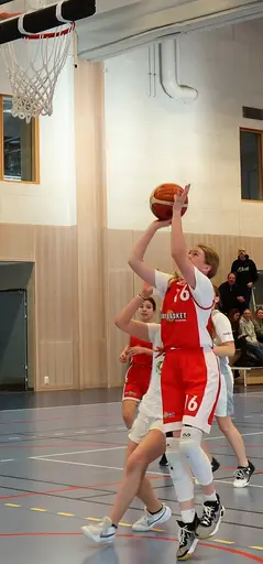 Avslutande seger mot Alvik Vit och klar serieseger i nivå 2 för supertjejerna!