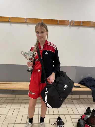 Cuper börjar med tidiga mornar. Och slutar med pokaler och segrar!