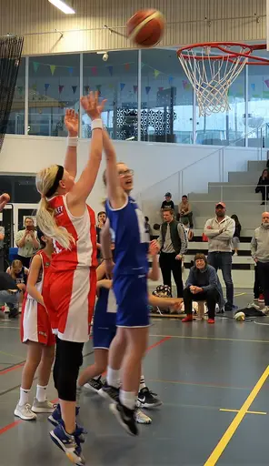 Supertjejerna in Action