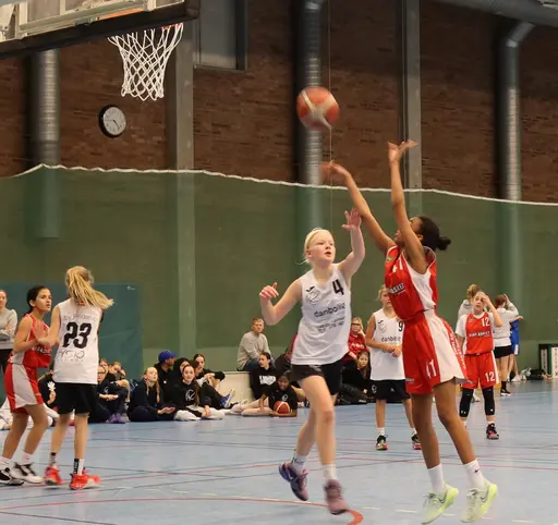Supertjejerna in action i Lund!