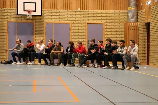 Blandade matchbilder från Skövde basketcup 29 april - 1 maj 2023