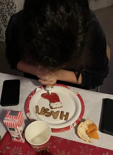 Lagaktivitet med kreativt Pepparkakstillverkning. Stort TACK till Selma o Steffi!