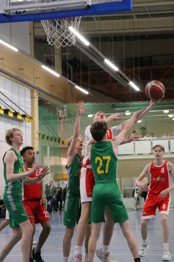 Göteborgs basketcup maj 2022