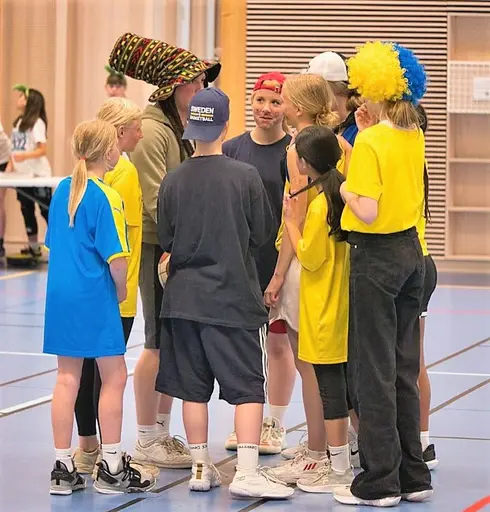 Sista Friday night för säsongen blev en riktig höjdare! - å våra F10 Rabbits vann!