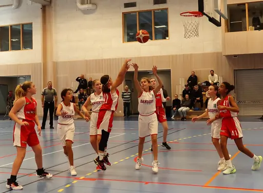 8 supertjejer besegrade Danderyd
