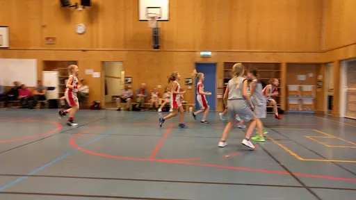 18/3-2017: Trots tufft motstånd under hela dagen, tappade Vibytjejerna aldrig sina glada miner. 