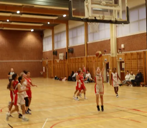 Supertjejerna var indelade i 2 jämna lag som båda tog A-Brons!