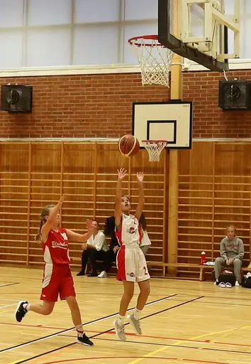 Supertjejerna var indelade i 2 jämna lag som båda tog A-Brons!
