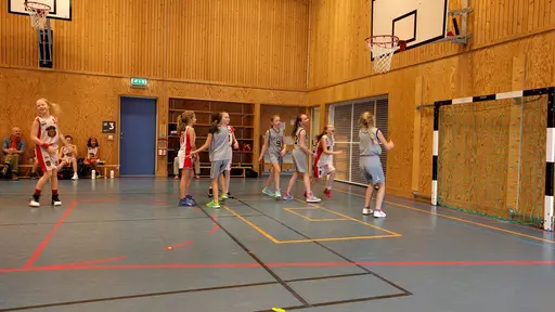 18/3-2017: Trots tufft motstånd under hela dagen, tappade Vibytjejerna aldrig sina glada miner. 