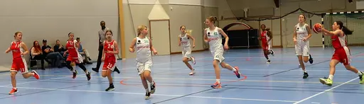 Lite "bataljbilder" från vinstmatchen mot Frysen Söder.