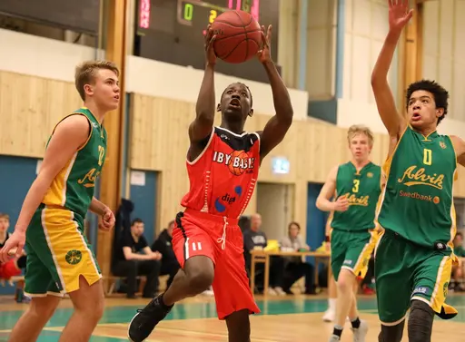 Kämparna mot Alvik och Östersund (fotograf Mats Anderson)