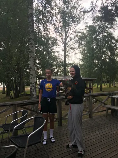 11/7-2019: Uppstartsläger på Åland för F05-02, en rolig och tuff vecka med massor av träning. Vi hittade också en ny kompis, katten Gurkan (Alicia valde namn).